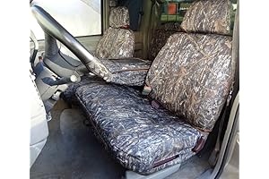 Durafit Seat Covers Compatible with.1995-2000 Chevy Silverado, Tahoe and GMC Sierra Front...
