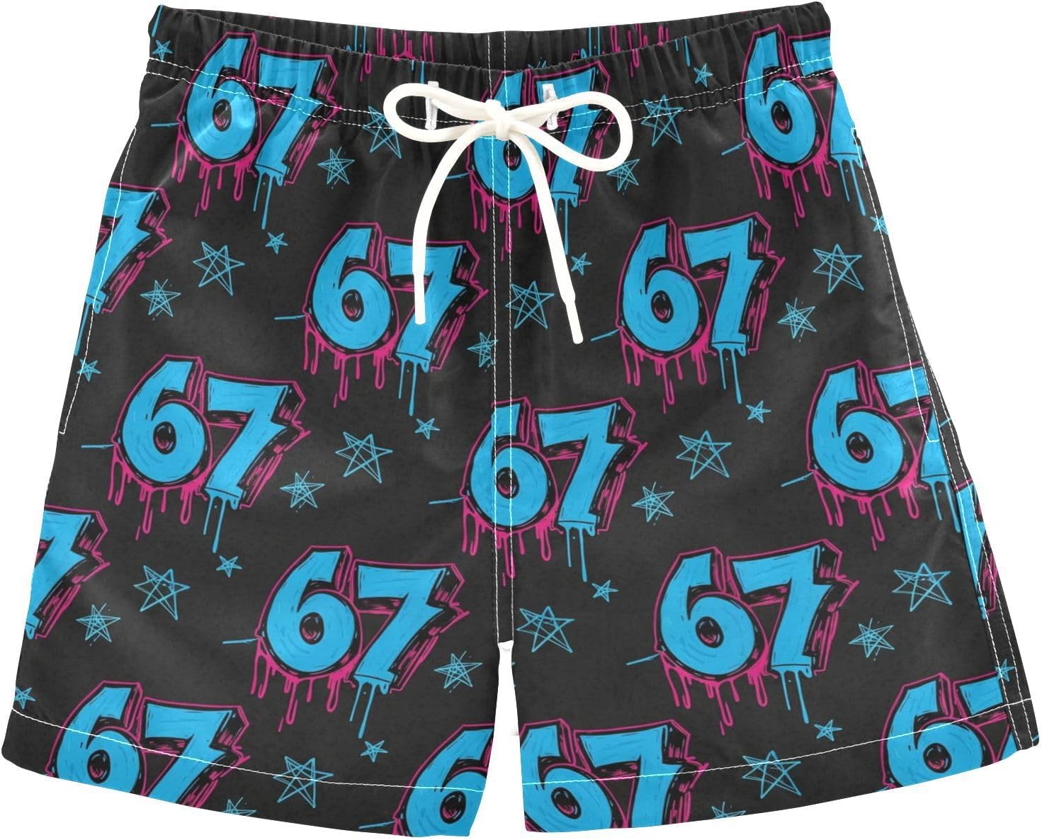 Sinestour Boys Swim Trunks for 2-14 Years Swim Beach Shorts Baby Kids Swimwear Board Shorts Bathing Suit Hawaii Vacation
