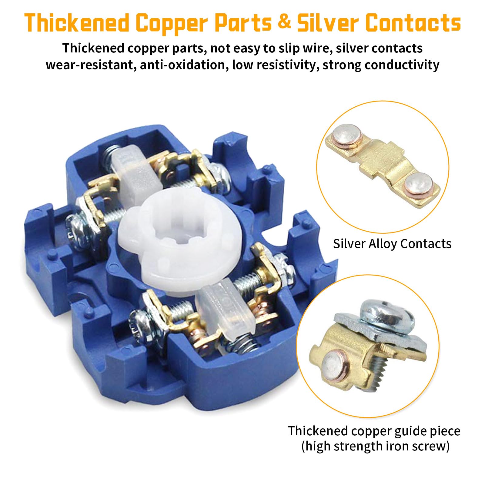 Commutateur-inverseur Manuel - 004664201 - ETI - Pour Rail-DIN / 3 Pôles