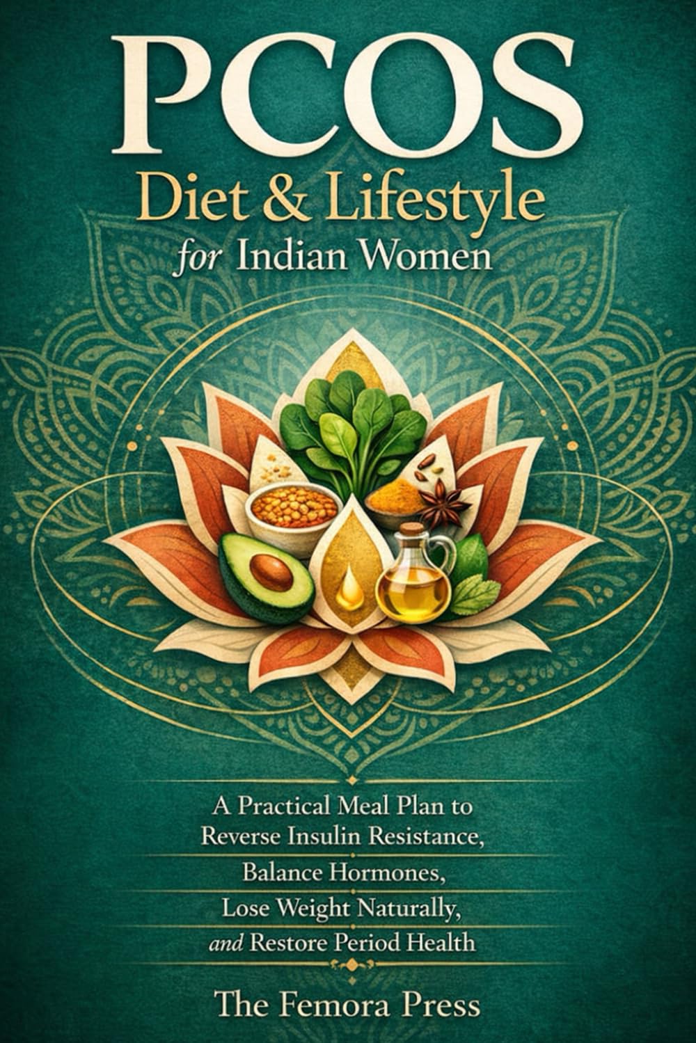 PCOS Diet & Lifestyle for Indian Women: A Practical Meal Plan to Reverse Insulin Resistance, Balance Hormones, Lose Weight Naturally, and Restore Period Health (PCOS and PCOD Guide)