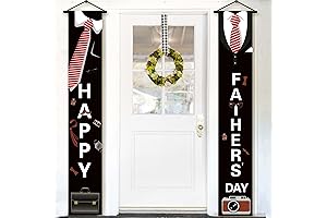 KatchOn Extravagant Happy Fathers Day Banner