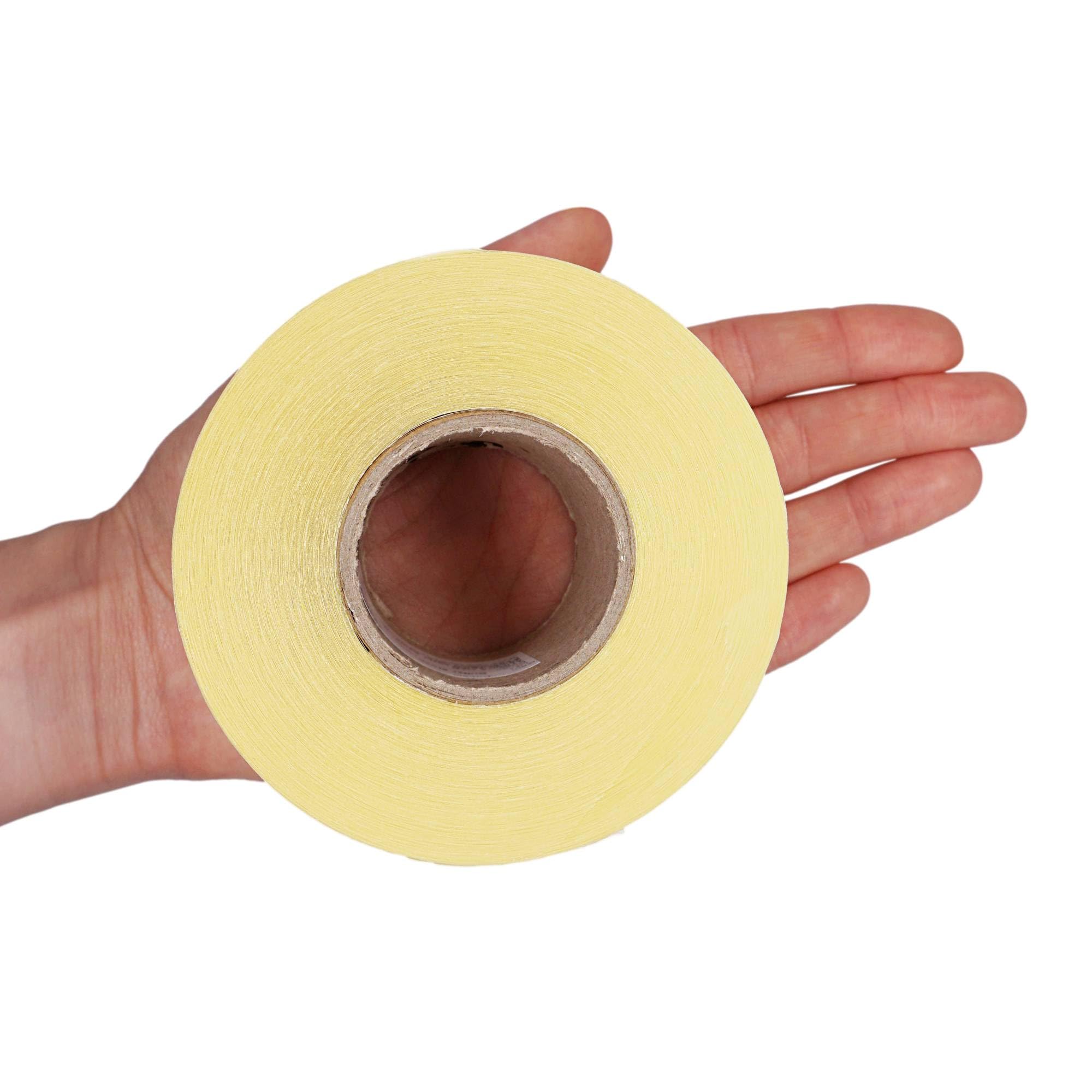 SKIR'CO Etichette termiche dirette 49 x 40 mm, adesive permanenti, rettangolari, per stampanti termiche, 5000 pezzi