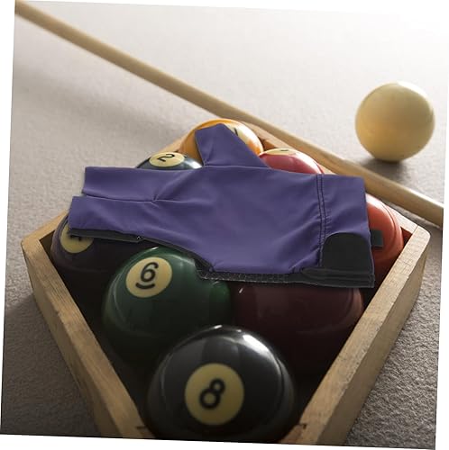 Miniatura 6 de Yardwe Guante de billar para mano izquierda, transpirable, dedos deslizantes, guantes de piscina, ajuste cómodo para control de precisión, pantalla