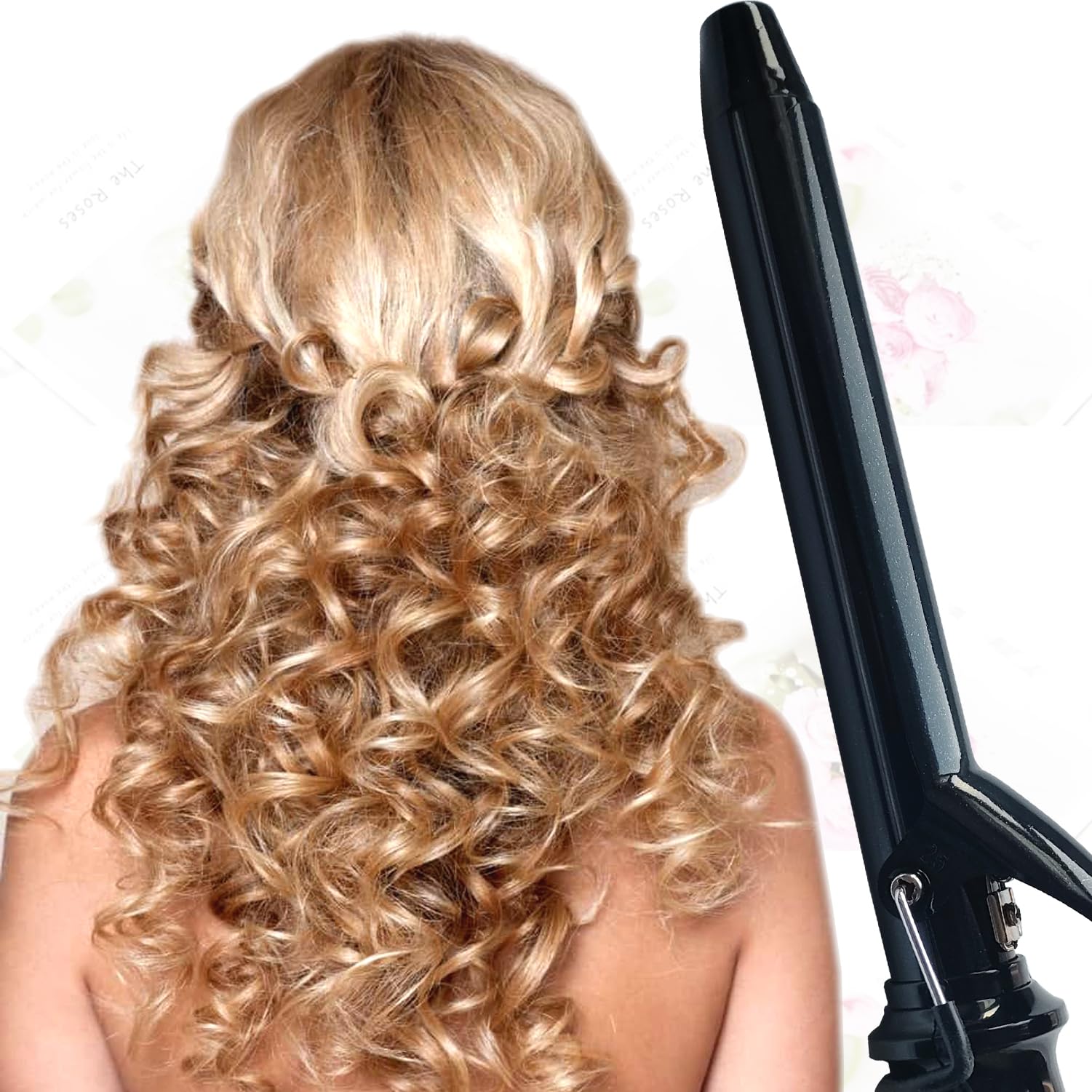 abp 1.25" Curling Iron - Long Barrel -6 abp 1.25" Curling Iron - Long Barrel -6
