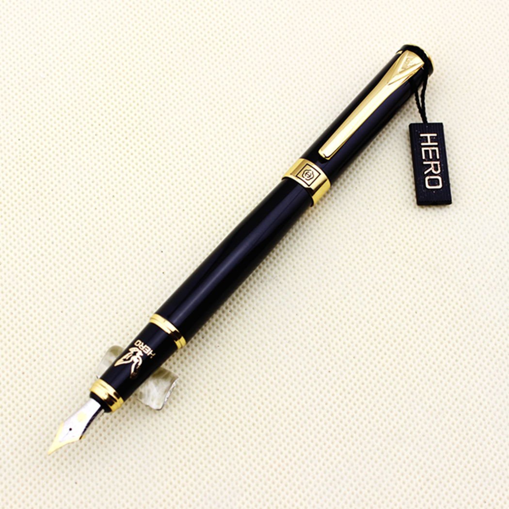 Gullor 750 Kugelschreiber – Goldene Details, Mit Stift-Etui Und Originalkarton