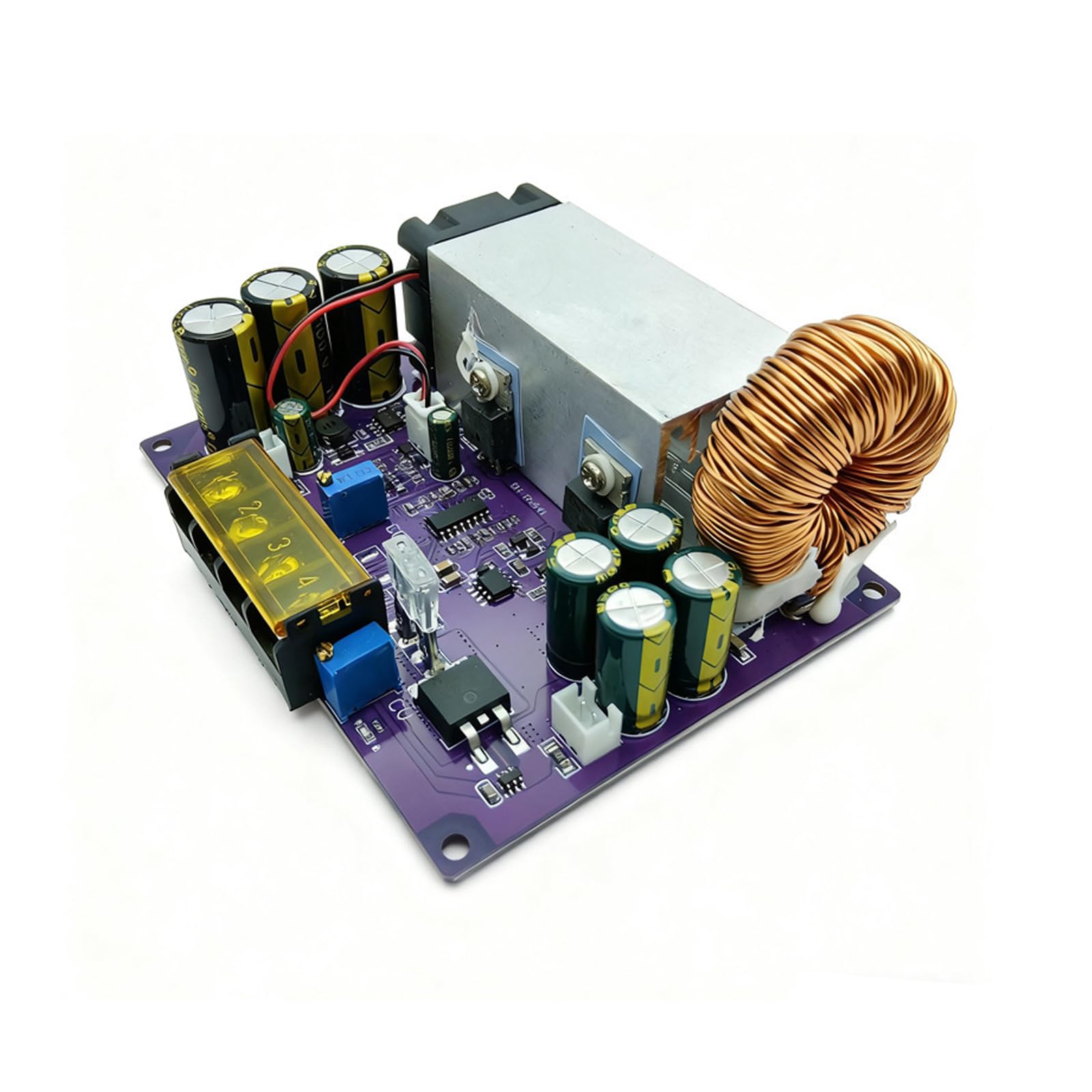 Controlador solar MPPT 800W para acampadas y furgonetas camper con pantalla LED