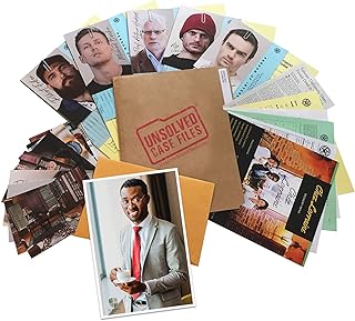 UNSOLVED CASE FILES Cahill, Max - Cold Case Murder Mystery Game - Can You Solve The Crime.