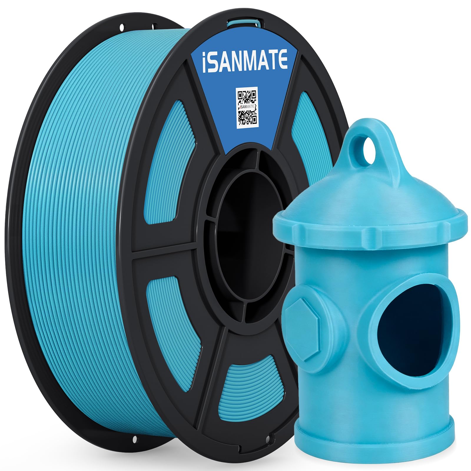 ASA 3D Printing Filament - UV Resistant Black 1kg -14 ASA 3D Printing Filament - UV Resistant Black 1kg -14