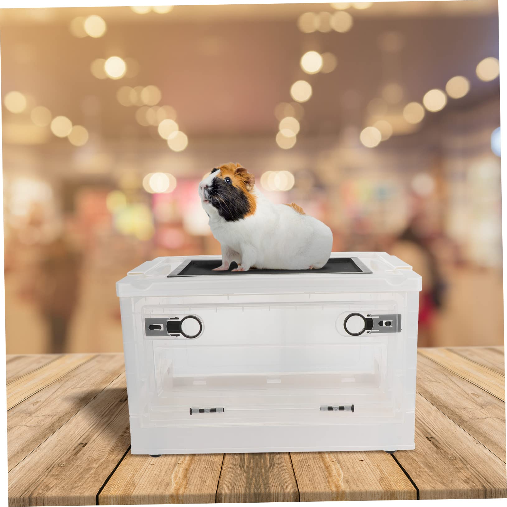 POPETPOP Incubadora De Jaulas para Mascotas Caja De Cría para Erizos Casa De Plástico para Hámster para Criar Pequeños Animales como Hámsters y Erizos Interiores