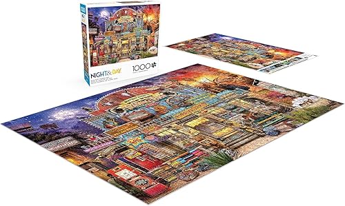 Miniatura 4 de Buffalo Games - Wild West Trading Post - Rompecabezas de 1000 piezas para adultos, rompecabezas desafiante perfecto para noches de juego - Tamaño