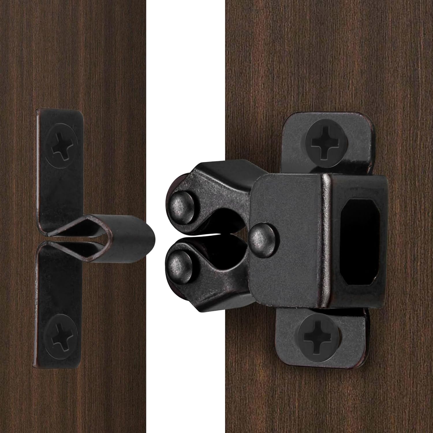 4 PCS Door Latch Closet Door Hardware for rv Door