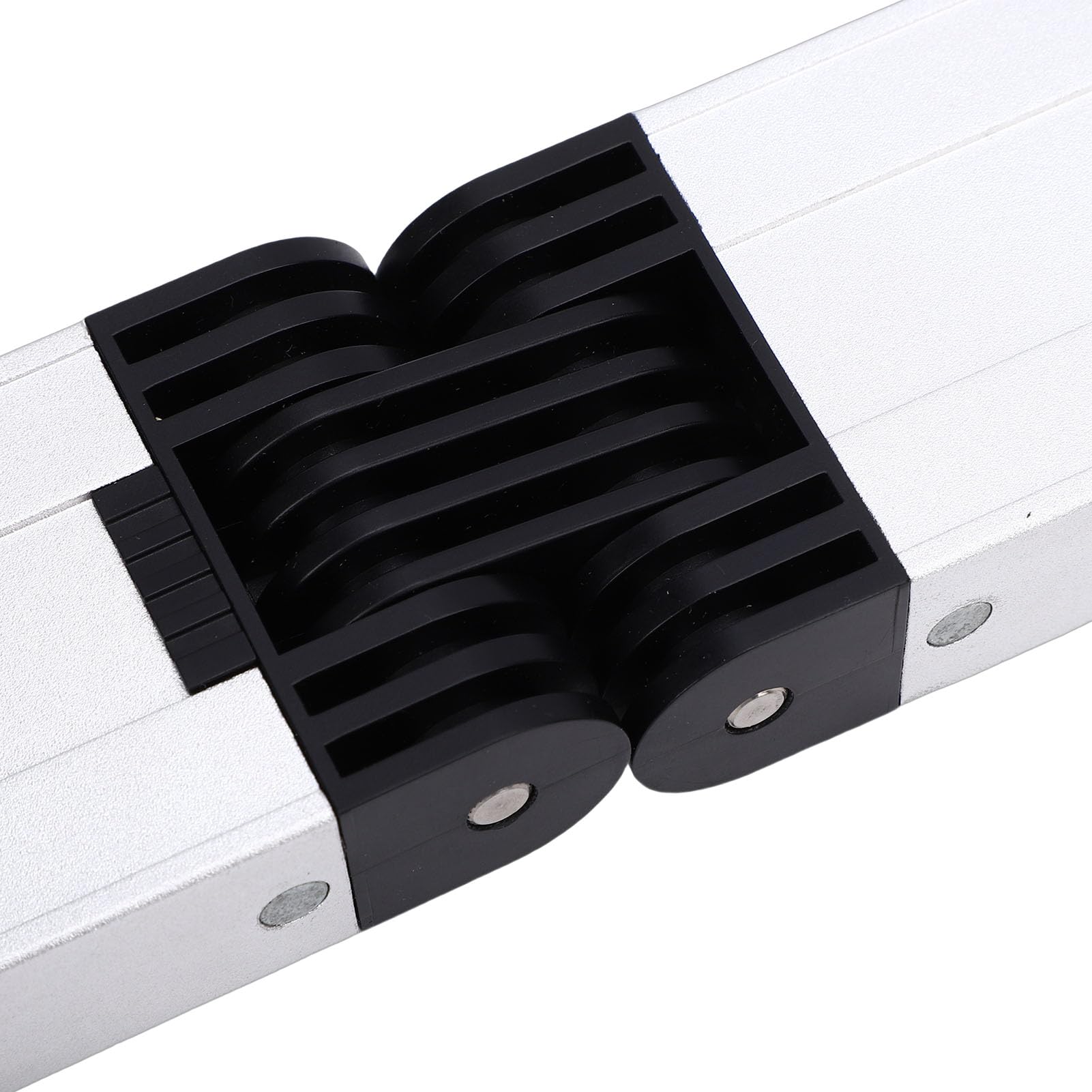 FILFEEL Digital Plegable de 45 Cm, 3 Secciones con Base Magnética, Buscador de ángulos y Transportador de Aleación de Aluminio para Carpintería, Decoración del Hogar, Instalación de Gabinetes