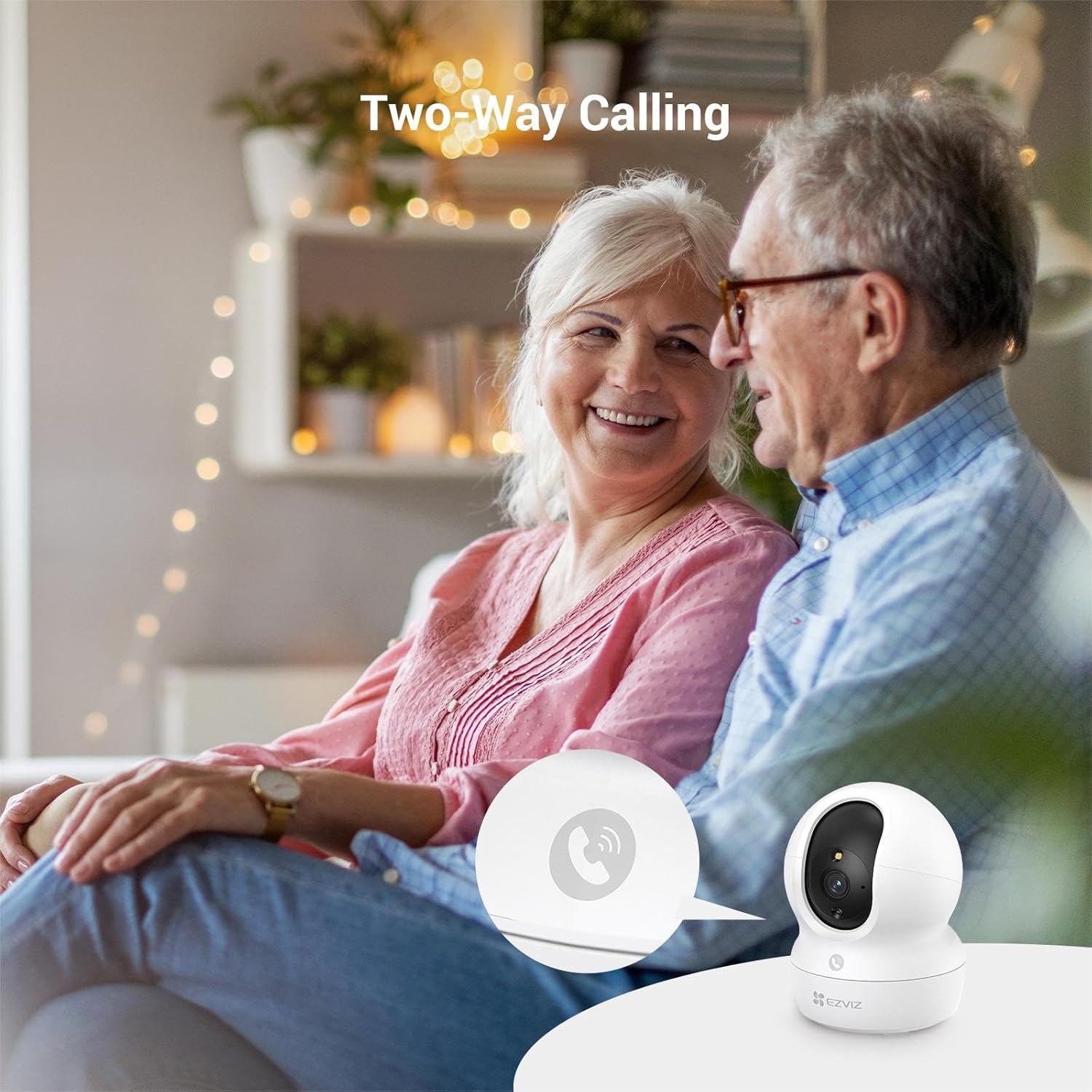 EZVIZ CP1 Pro 1080P WiFi İç Mekan PT Kamera - 3