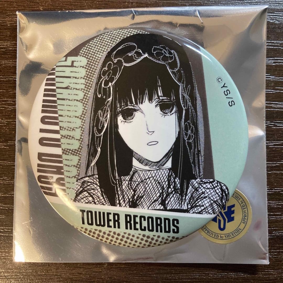 SAKAMOTO DAYS タワレコ 原画展 缶バッジ box シン 南雲 坂本  