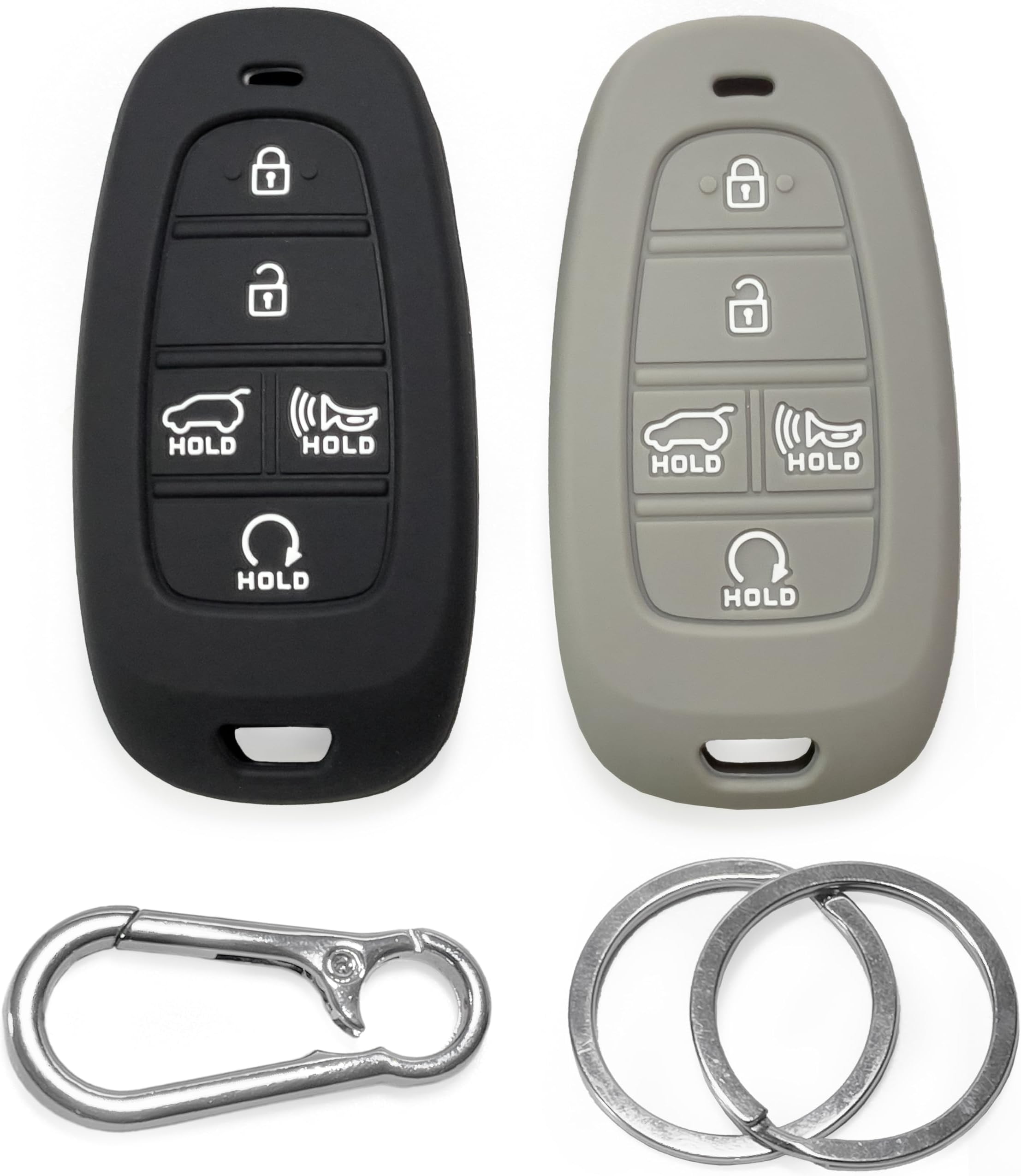 Amazon.com: for Hyundai Key Fob Cover, Premium TPU Key Case Shell for ...