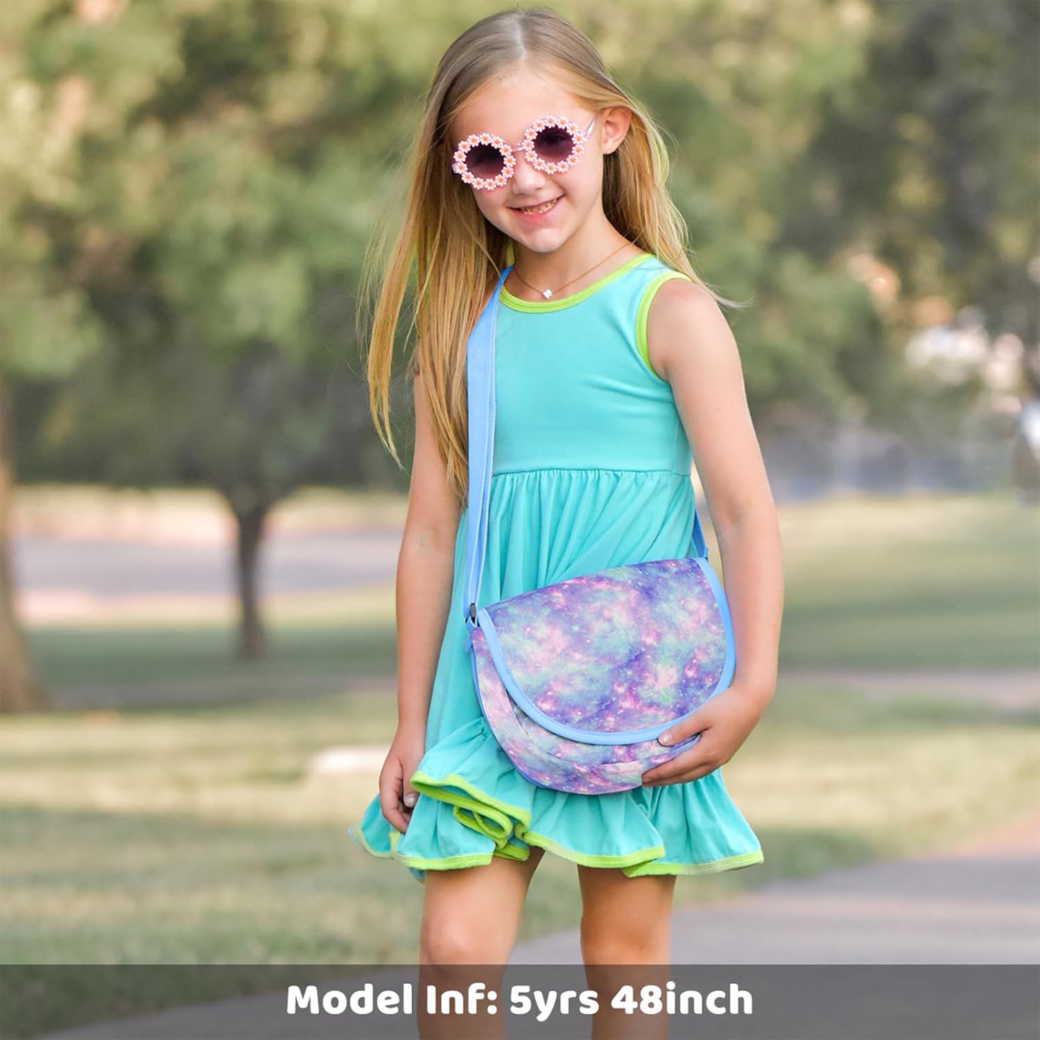 Choco Mocha Girls Crossbody Purses for Kids 6-12 - Image 2