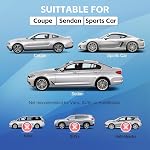 Car Cover for Sports Coupe Sedan Waterproof All Weather, Universal Fit Audi TT, Toyota 86/Celica, Subaru BRZ, Nissan 350z/370z/Versa/240SX, Hyundai Veloster/Accent, Porsche 718/Boxster etc.