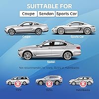 Vista 5 de Funda impermeable para automóvil para todo tipo de clima, ajuste universal