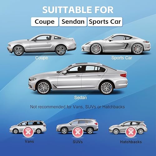 Miniatura 5 de Funda impermeable para automóvil para todo tipo de clima, ajuste universal