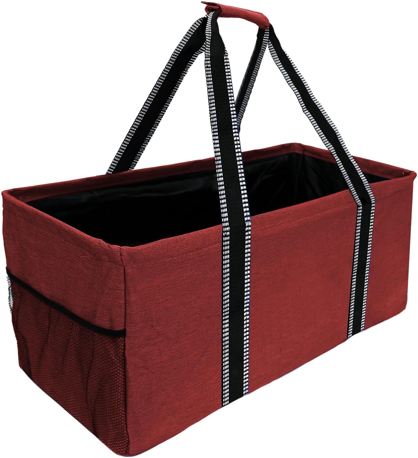 50L Utility Tote Bag Reusable Grocery Shopping Bag