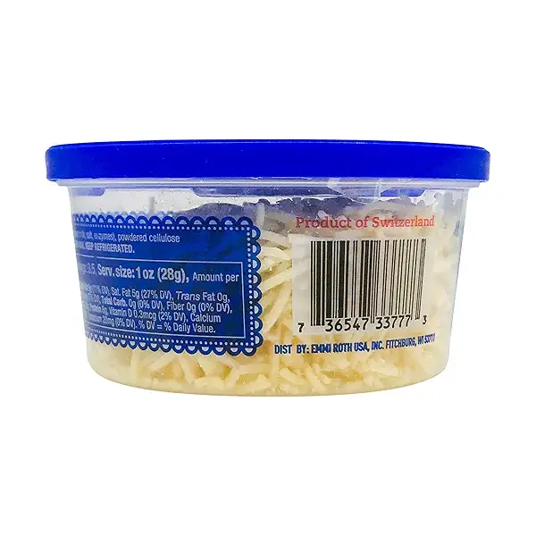 Gruyere Shred, 3.5 Ounce 4