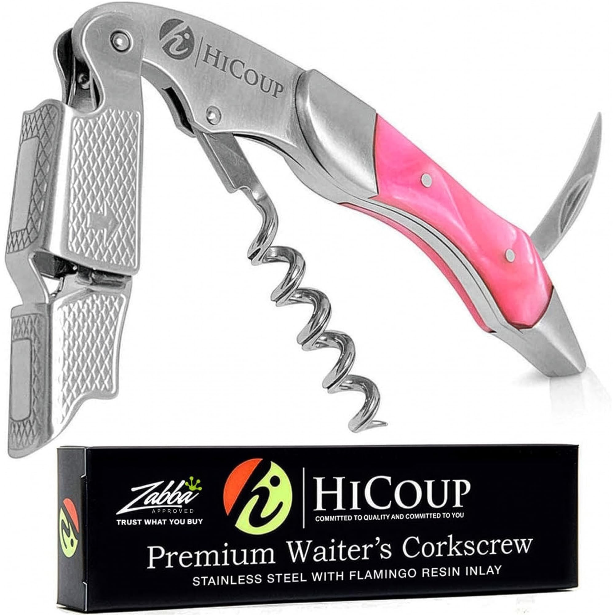 HiCoup Wine Opener - Professional Corkscrew -20