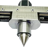 Vista 4 de MT2 presenta el accesorio de torneado cónico con centro giratorio en vivo para máquinas de torno de 2MT para contrapunto de torno fuera de ajuste