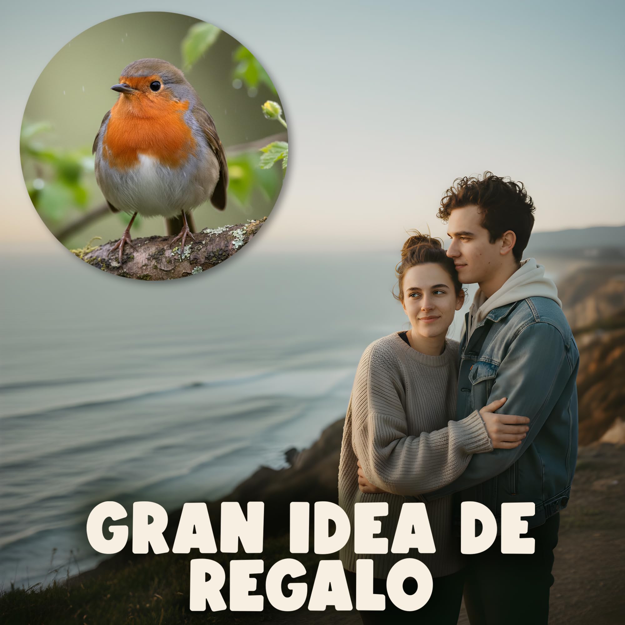 SWISSINNO Comedero para Pájaros Chur Comedero para Aves Resistente a Ardillas de una cámara – Colgante con Base de Aluminio y Doble posadero – ASA + PC duraderos – Fácil de Limpiar y Rellenar