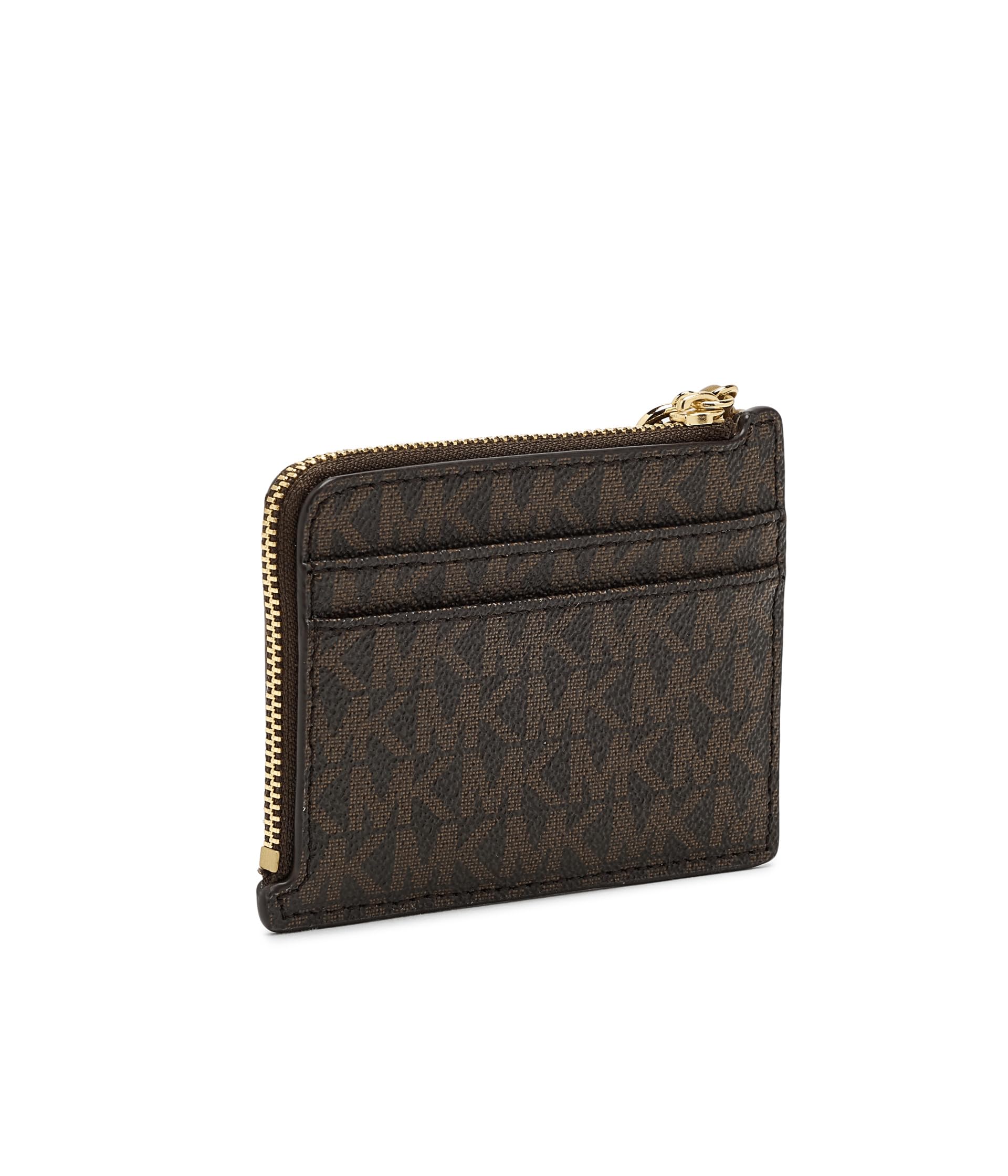 Michael Kors Jet Set Portafoglio da Polso Piccolo in Pelle Martellata