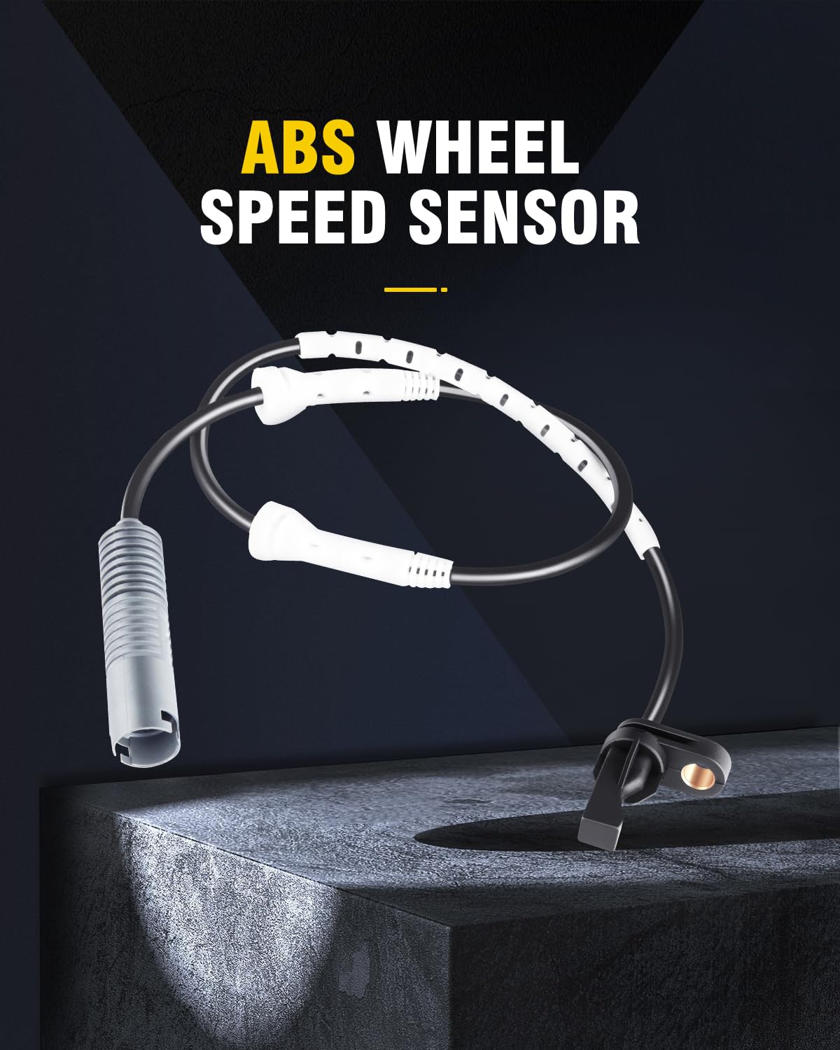 Omega Speedmaster Mark III Sensor De Velocidad De Rueda ABS Eje Trasero Delantero Para BMW Correa Apple Watch Loop