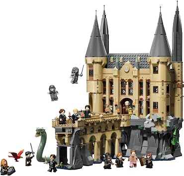LEGO Harry Potter Hogwarts Şatosu: Doğu Kanadı 76473-10 Yaş Üzeri Çocuklar için Tom Riddle'ın Günlüğü ve Gryffindor Kılıcı Gibi Detaylar İçeren Yaratıcı Oyuncak Yapım Seti, Hediye Fikri (2164 Parça)