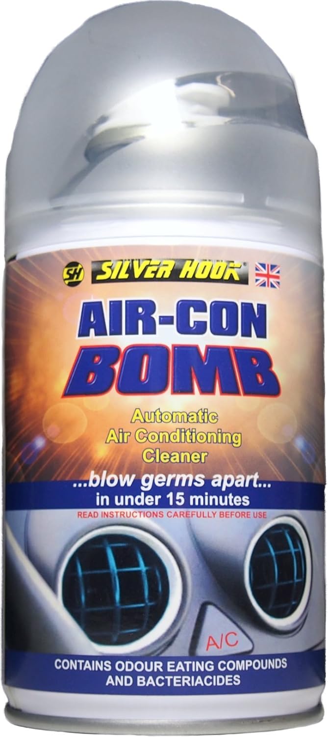 2 x Silverhook SGAC4 AirCon Bomb Automatic Air Conditioning Cleaner