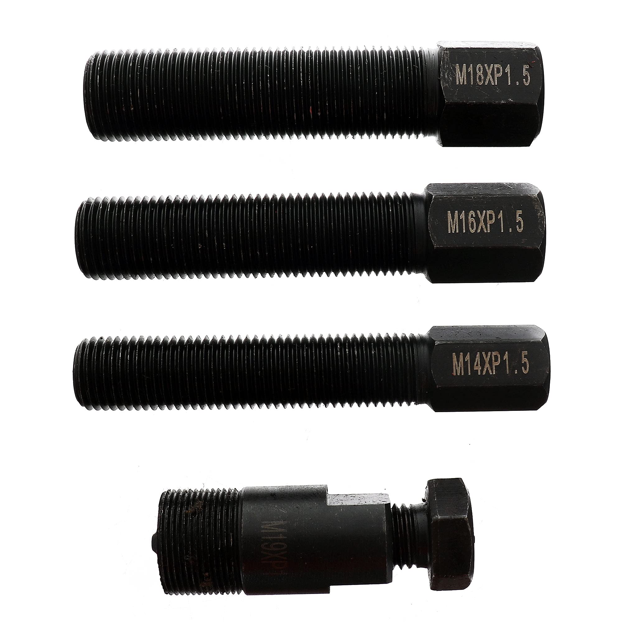 TC TECHNIC - Juego de extractores magnéticos de volante - Kit de extractores de volante para motocicletas, ciclomotores, scooters, quads - Acero de aleación resistente - 10 piezas