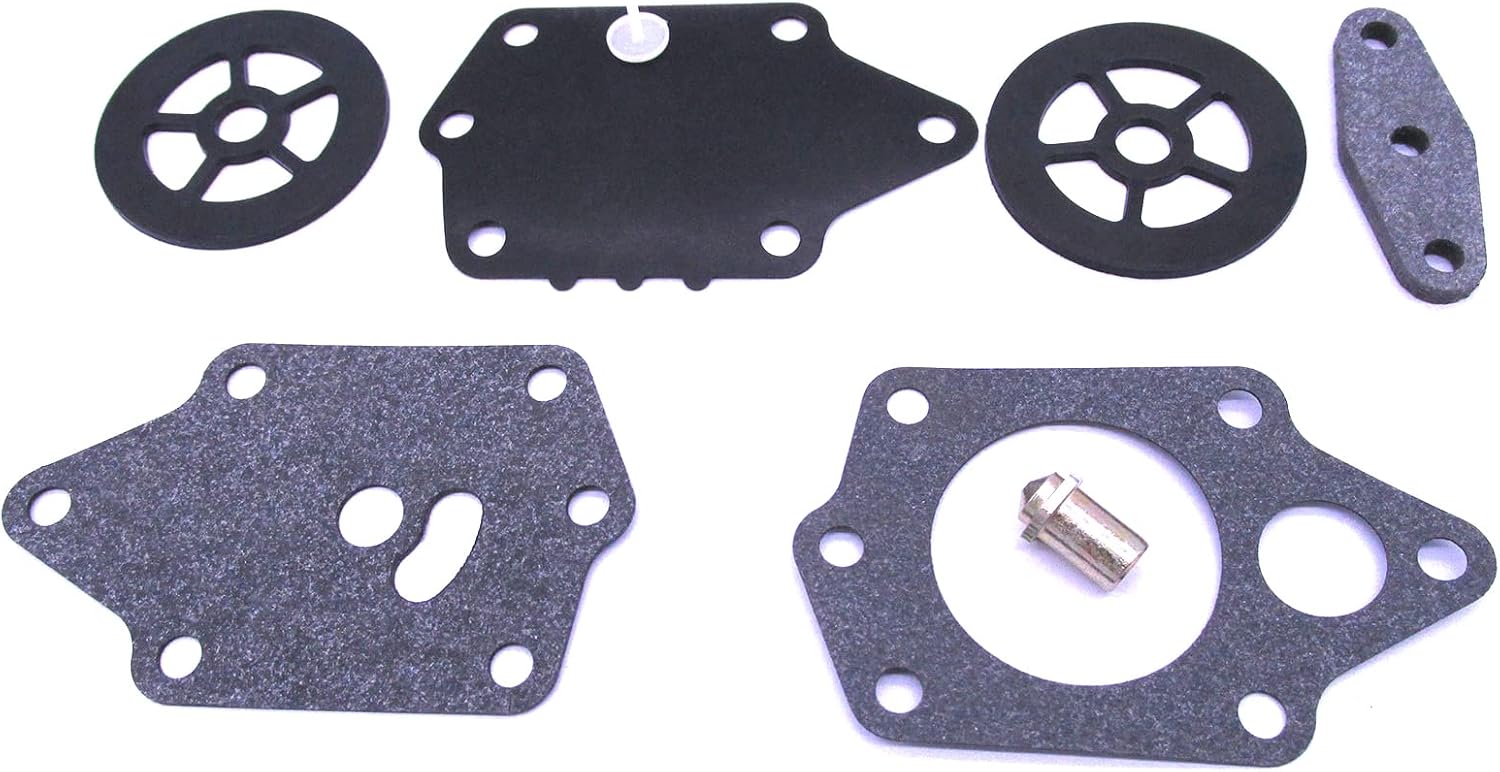 SouthMarine Boat Egnine 393103 0393103 Fuel Pump Repair Kit for Evinrude Johnson BRP OMC 30HP 35HP 40HP 75HP 90HP 115HP 150HP-235HP, fits Sierra 18-7820, fits GLM 40820 Outboard Motor