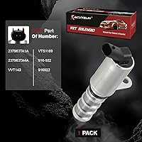 Vista 5 de 916520 Solenoide de sincronización de válvula variable del motor VVT, válvula de control de aceite, solenoide compatible con Chevy Cruze Equinox