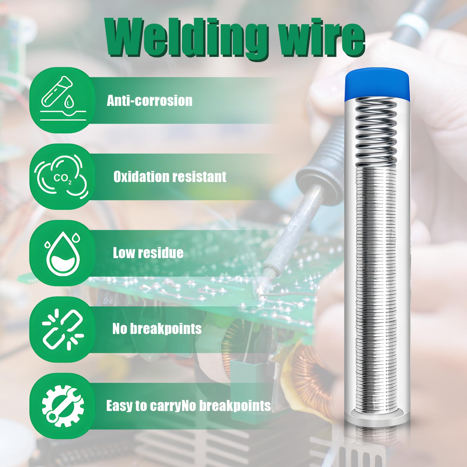 Pasta Saldante Senza Piombo 100g - Per Saldatura Elettronica BGA E SMD