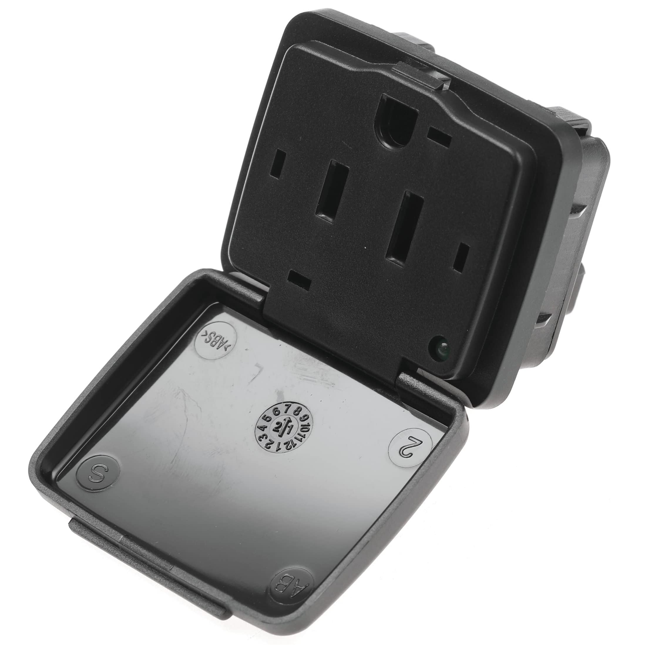 Snapklik.com : Center Console Rear AC Outlet Socket 110V 150W Plug ...