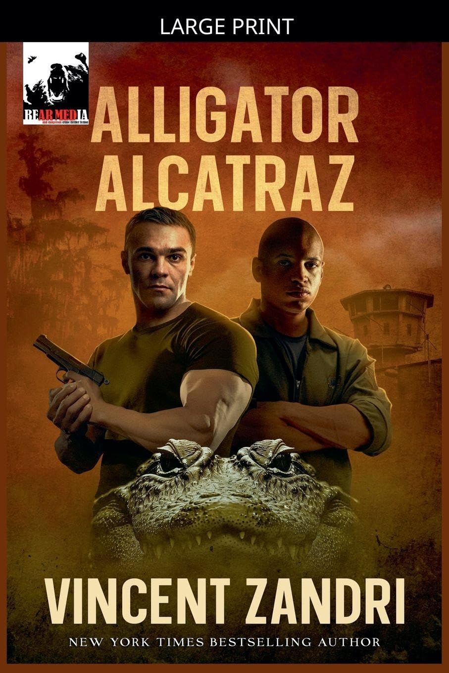 Alligator Alcatraz (A Steele and Blood Thriller)