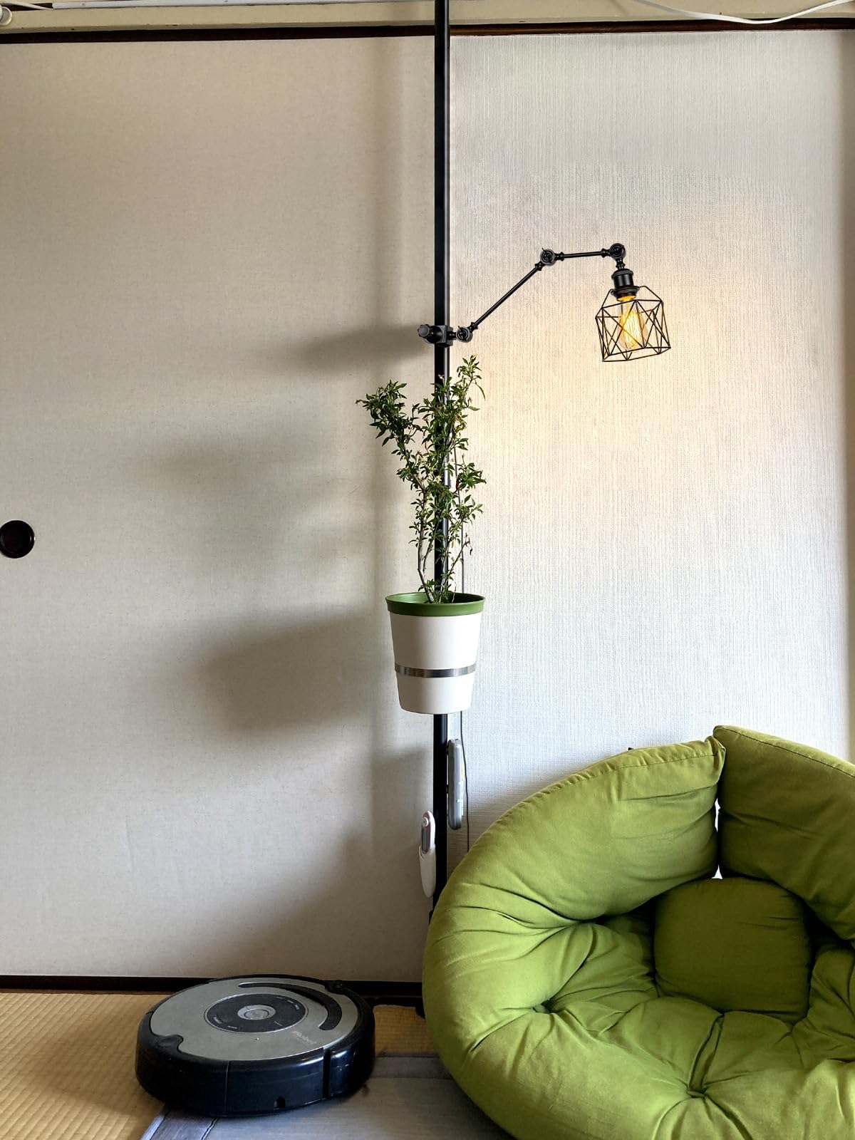 Lampada industriale a morsetto con cavo interruttore da 2,5", clip regolabile su lampada da lettura, lampada da comodino dimmerabile, con braccio flessibile, per scrivania, comodino, mensola