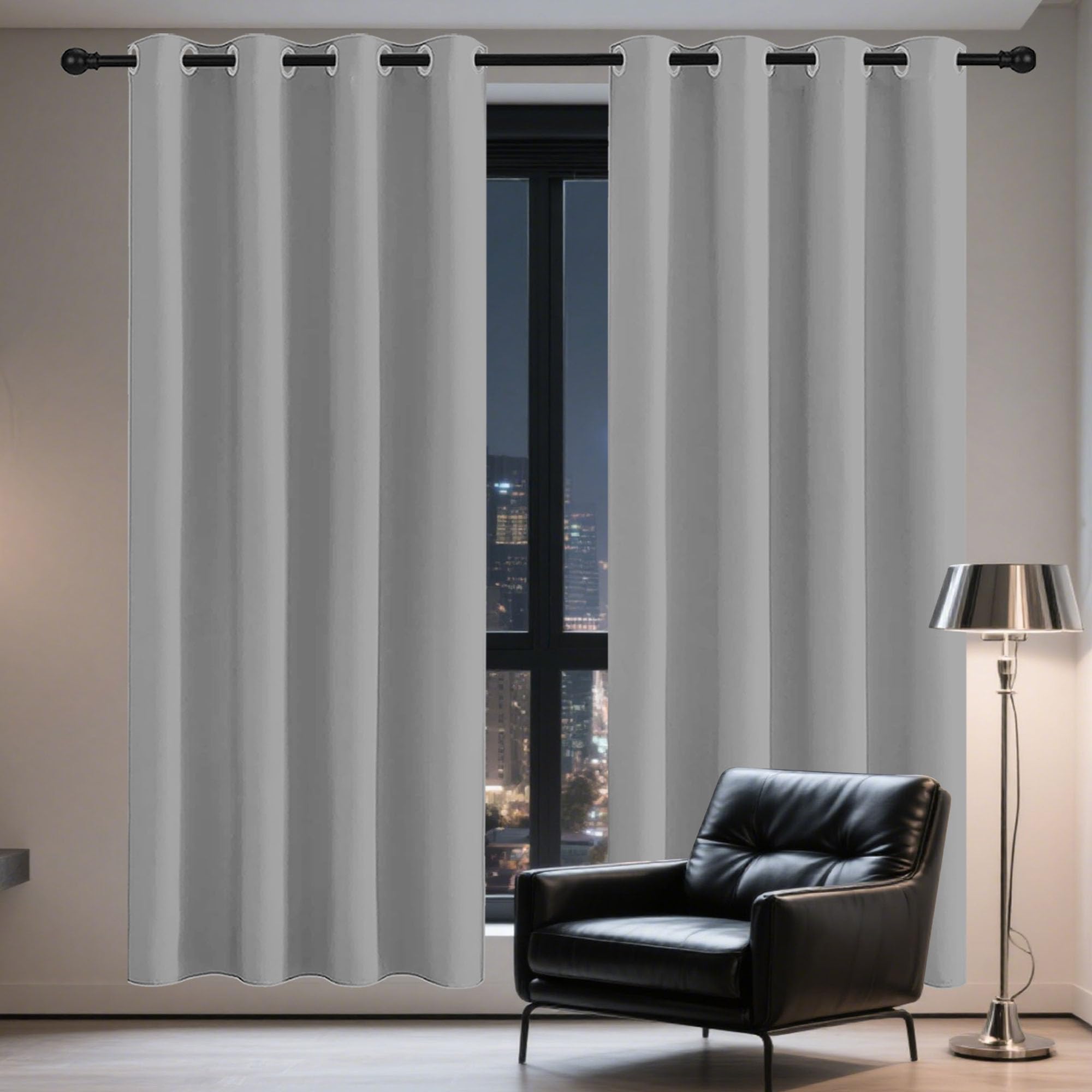 Rideau thermique anti froid pour isoler votre chambre et bloquer la lumière du jour