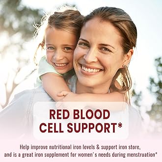 dilib (2 Pack) Liquid Iron Supplement for Women & Men Iron Drops Iron Supplements for Anemia with Folate, Vitamin C, B12 for Red Blood Cell Support-Strawberry, 4 Fl Oz