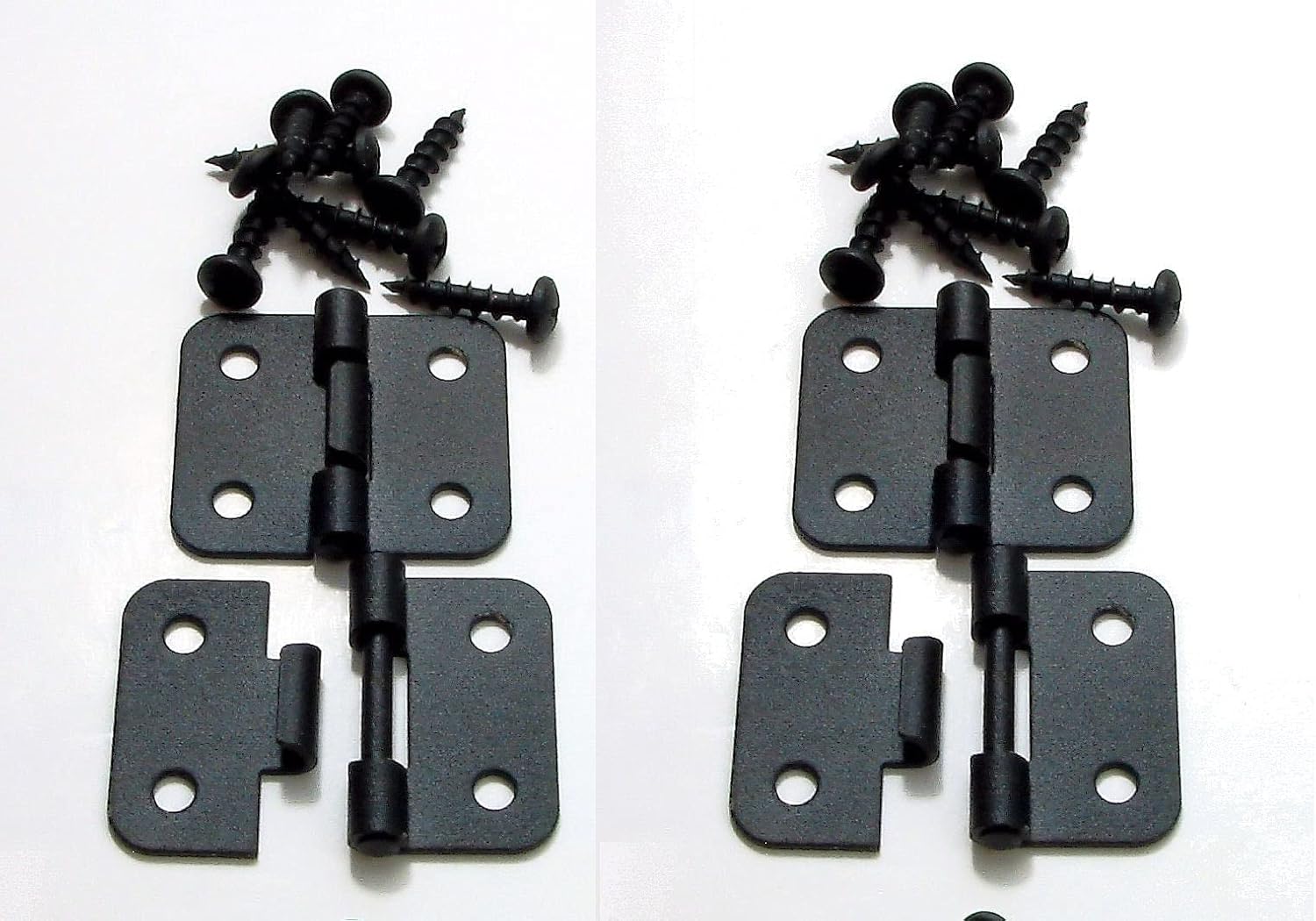 4 Pack Penn Elcom P0644K Take Apart/Lift Off Hinge Black Finish W/MTG. Screws