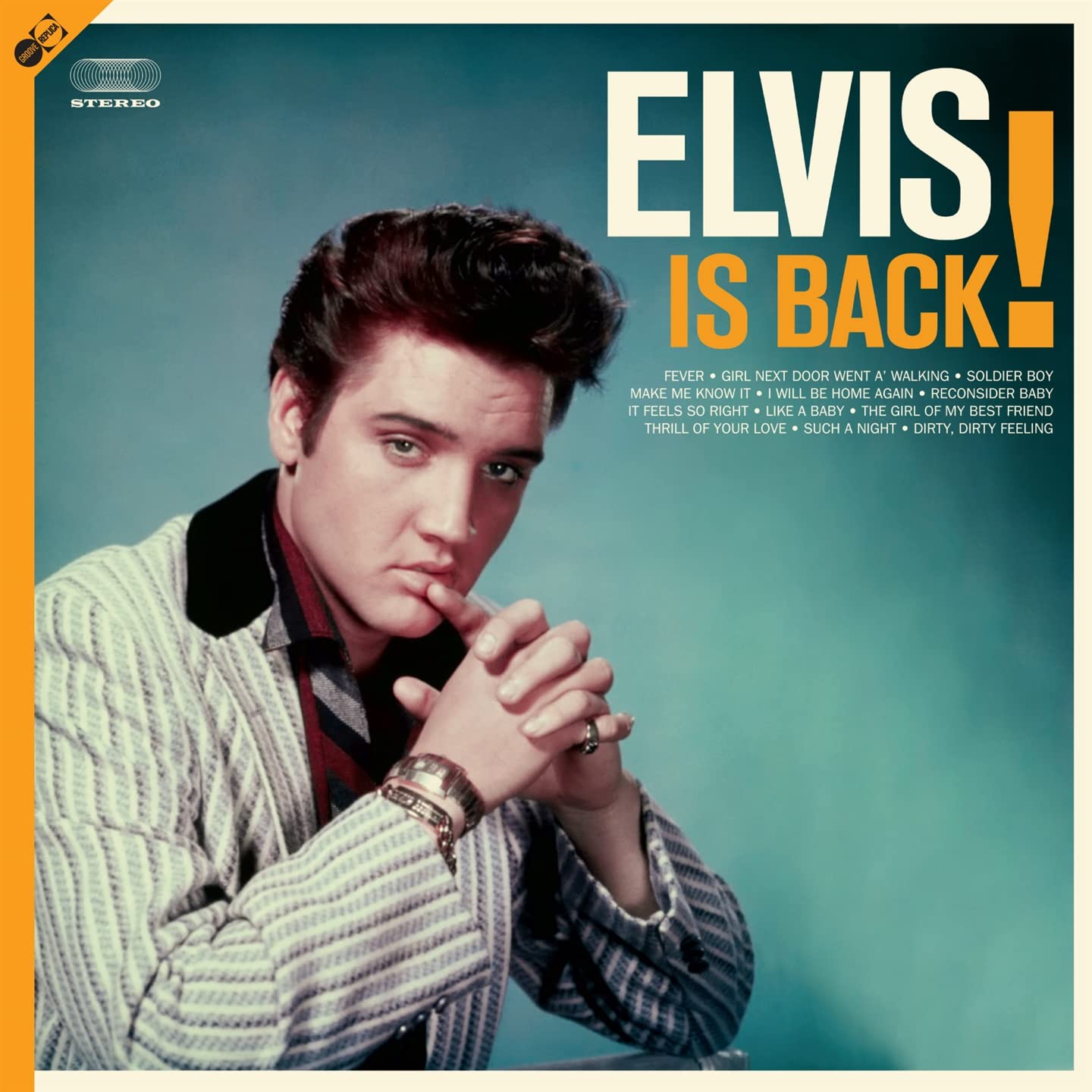 Elvis Presley - Elvis Is Back! [LP + Bonus CD]