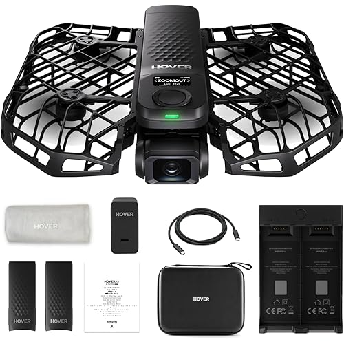 X1 PRO 4K Action Flying Camera, Foldable Drone with Camera with 42 KM/H Follow Speed, 10+ Fully Automatic Flight Modes, Fly Anywhere with OmniTerrain, SmoothCapture 2.0(Basic Combo)
