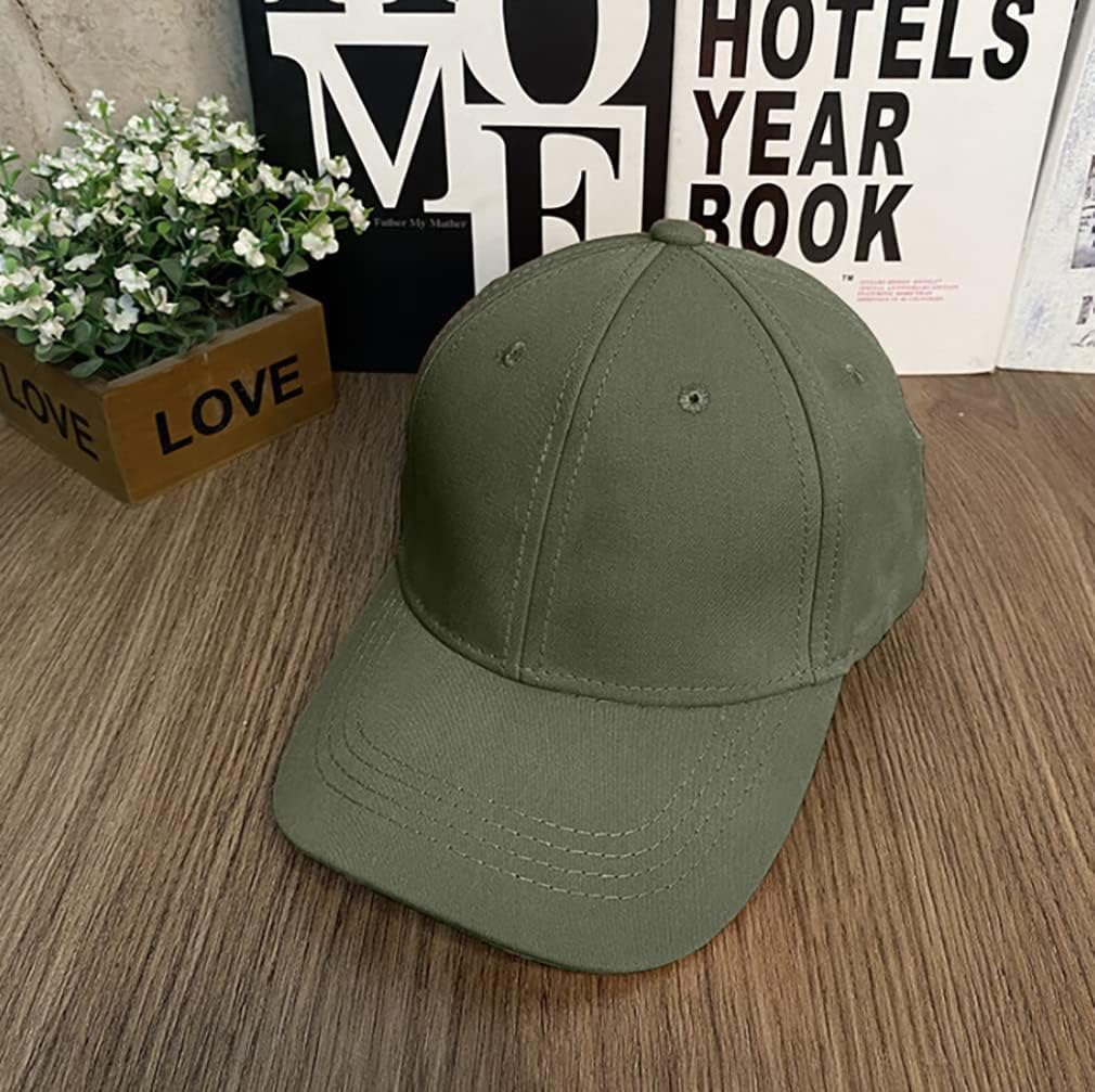 3 Pack Unisex Cotton Baseball Cap Adjustable Unconstructed Plain Sport Dad Golf Hat for Men and Women - Image 7