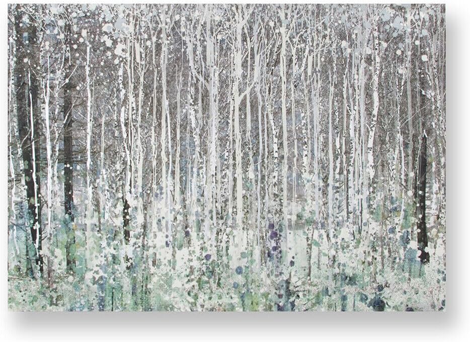 Graham & Brown 41-539 Watercolor Woods Printed Canvas Wall Art