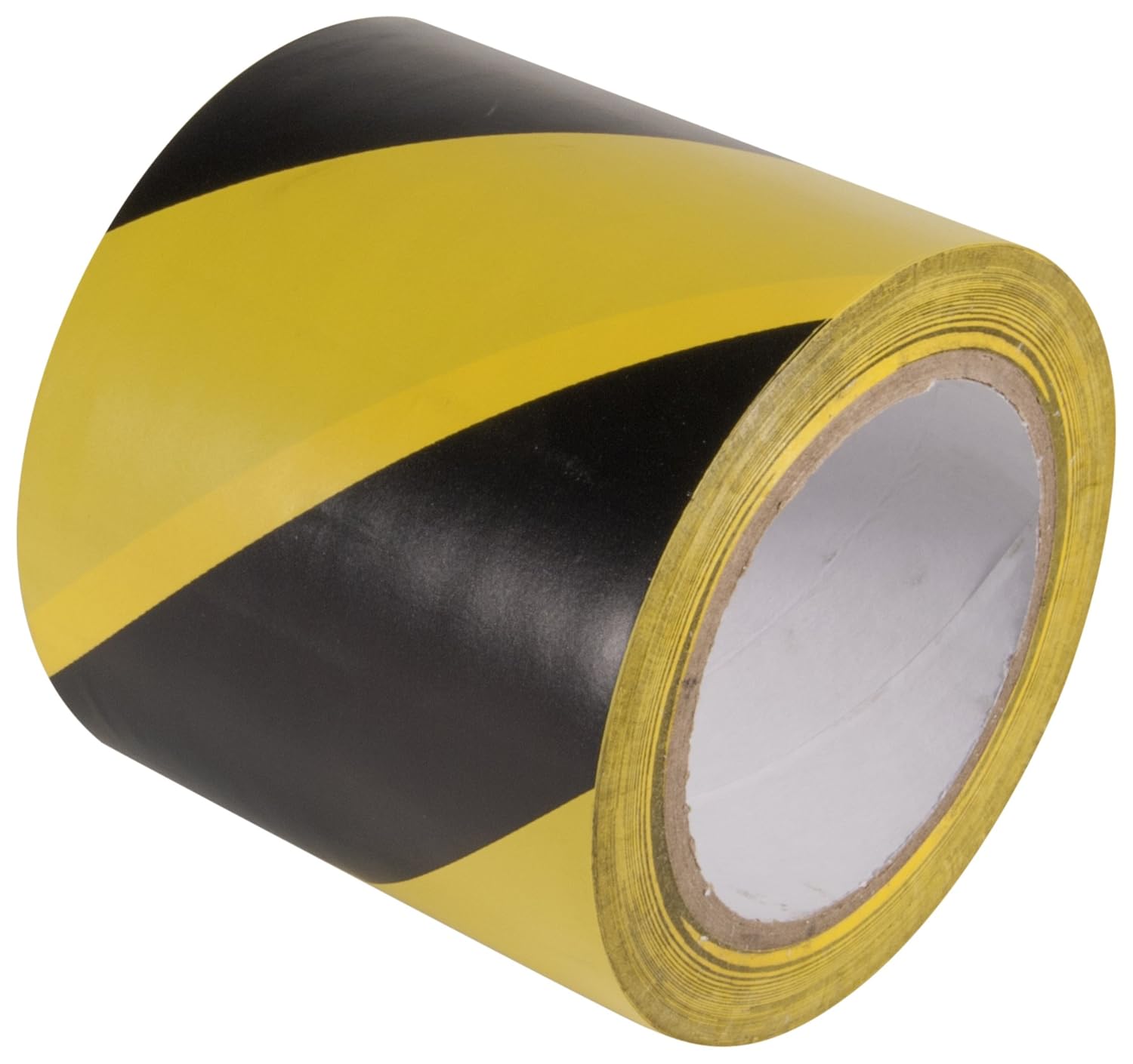 INCOM Manufacturing: Hazard Warning Conformable Tape, 2" x 108', Yellow/Black