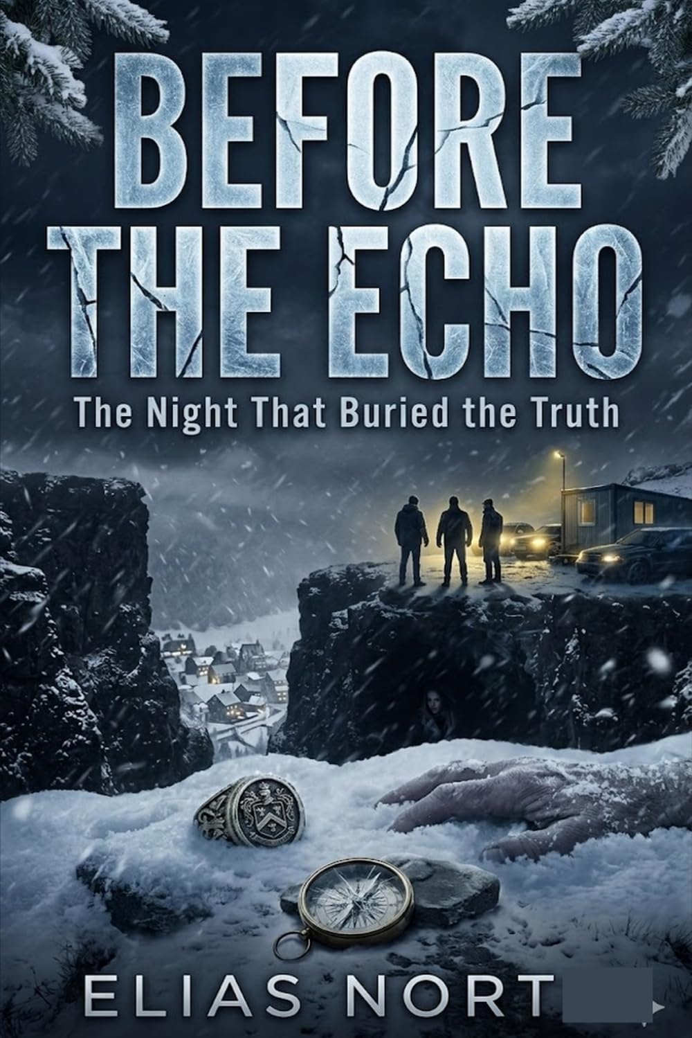 Before the Echo: The Night That Buried the Truth (Echo Falls: Secrets Beneath the Surface)