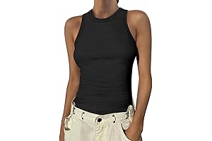 ANRABESS Women's Fitted Summer Tops 2023: Essential Wardrobe Addition