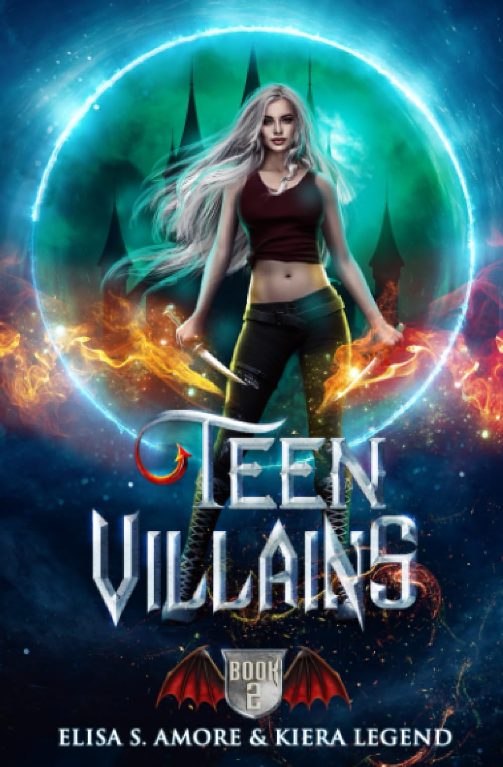 Cover of Teen Villains: Book 2
